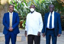 Ambaasaaddar Reediwaan Huseen dhaamsa Ministira Muummmee Dr. Abiyyi Ahmedirraa ergame Pirezidaantota biyyoota Keeniyaafi Yugaandaan ga’an