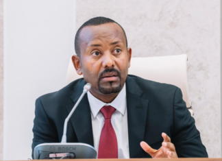 ‘Ji’oota 8 darban lammiileen miliyoona 3 carraa hojii argataniiru’- Dr.Abiyyi Ahimad.