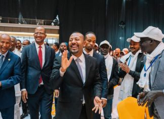 Ouverture de la Conférence historique du dialogue national éthiopien à Finfinne