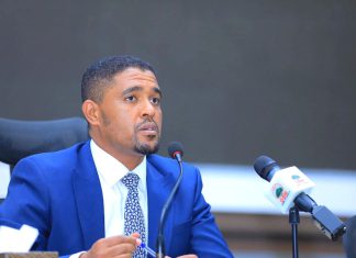 “Hooggansa badhaadhina mirkaneessu ijaaruun, gama hundaan ofdanda’uuf hojjechuu qabna.”Pirezidaanti Shimallis Abdiisaa