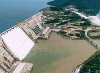 GERD Africa’s Beacon of Energy Independence and Shared Prosperity.